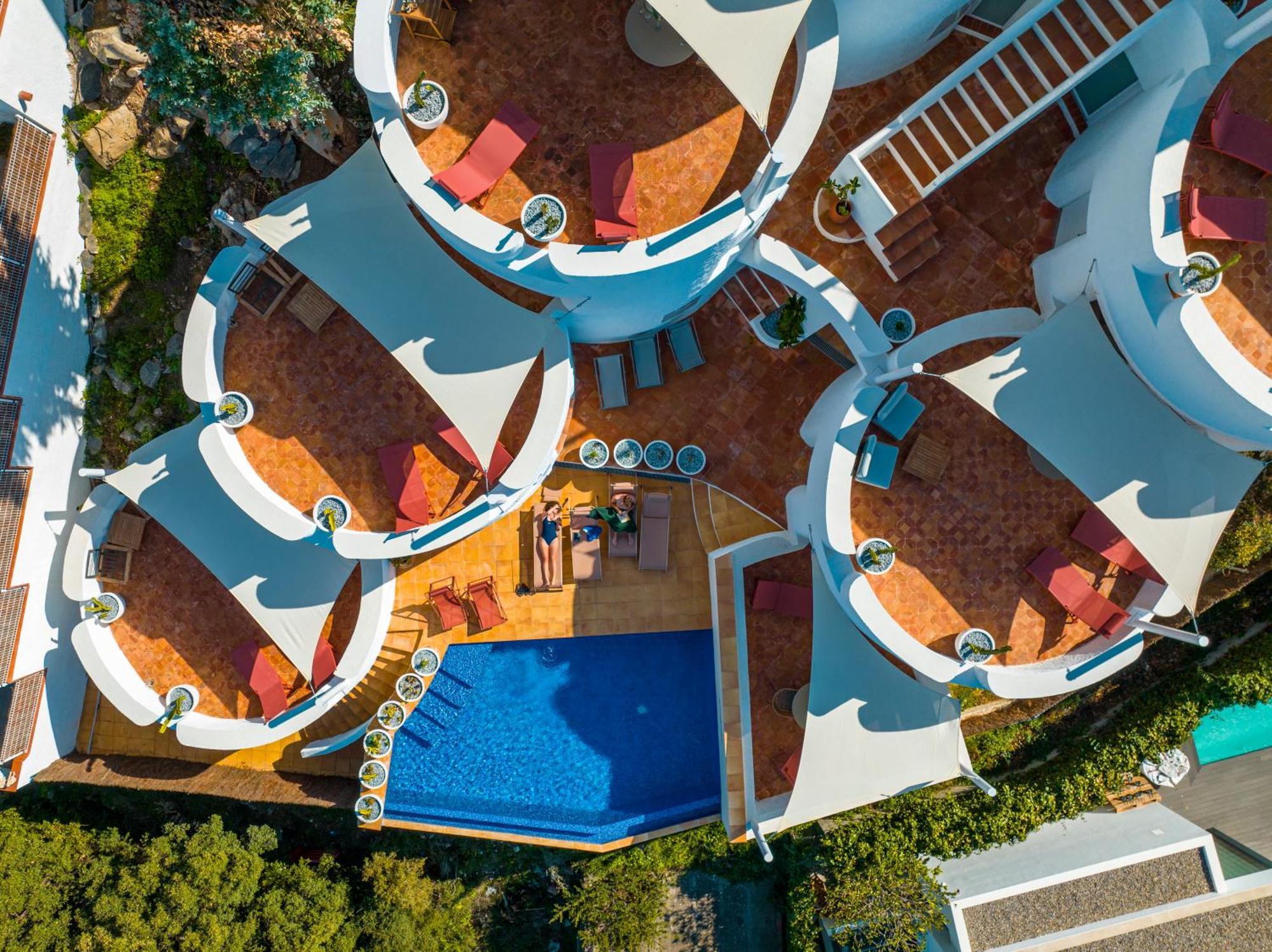 Апартаменты Agi Castell Mar Росас Экстерьер фото